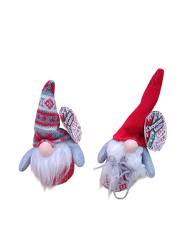 🔵 Gnomo decorativo 18 cm