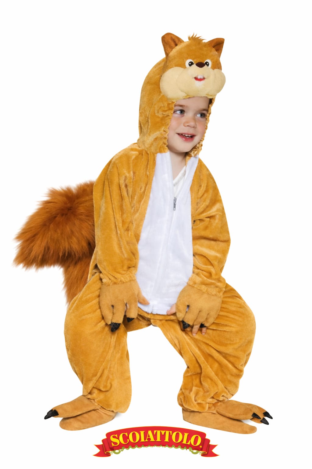 Costume Bambino Scoiattolo