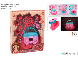 Borsetta con luci con accessori in scatola