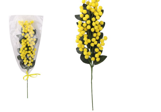 Ramo mimosa Maxi 45 cm