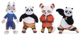 KUNG FU PANDA 4 Peluche 28cm -4ass
