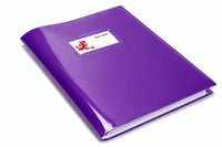 Copertina Pesante Riplast Colorosa per Quadernone Maxi con Etichetta