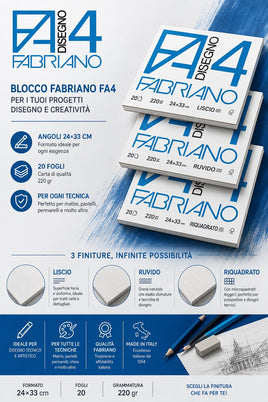 Album Fabriano FA4