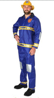 Costume Adulto Pompiere