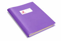 Copertina Pesante Riplast Colorosa per Quadernone Maxi con Etichetta