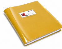 Copertina Pesante Riplast Colorosa per Quadernone Maxi con Etichetta