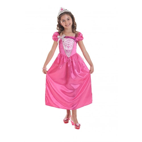 Costume Barbie Principessa Bambina Elegante
