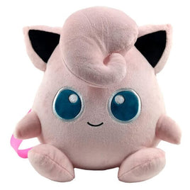 POKEMON JIGGLYPUFF Peluche 35cm c/Zaino