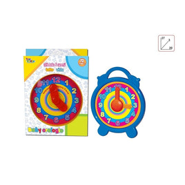 Baby Orologio Didattico Colorato – 12+ Mesi