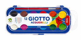 Giotto Acquerelli – 12 Colori