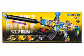 MITRA GIOCATTOLO ELETTRICO MP5 CRYSTAL BULLET GUN – PALLINE GEL – LUCI E VIBRAZIONE