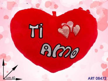 Cuore Ti Amo 60 cm