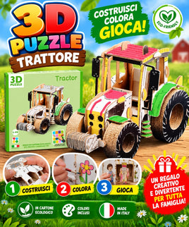 COSTRUISCI, COLORA E GIOCA!