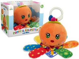Popy il Polipetto Carillon – Peluche Prima Infanzia 0+ Mesi