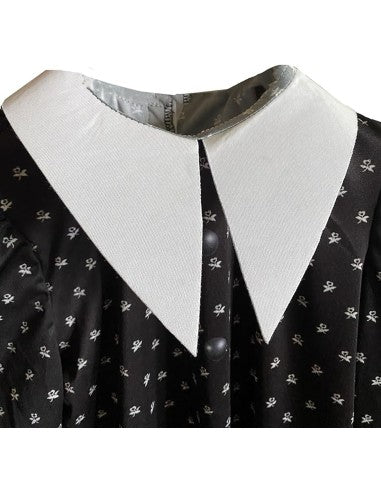 Mercoledì Addams - Vestito carnevale per bambini, 9-10 anni