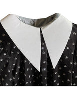 Mercoledì Addams - Vestito carnevale per bambini, 9-10 anni