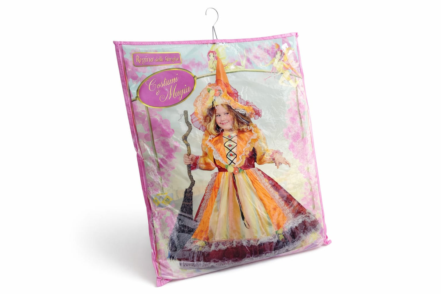 Costume Regina delle Streghe Bambina 5/7 Anni 99 cm