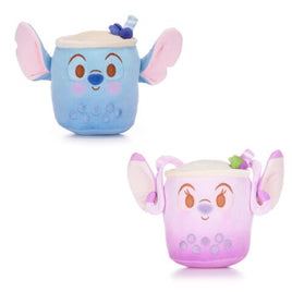 DISNEY MUNCHLINGS (Stitch & Angel) Peluche 17cm 2ass