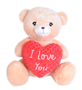 BERRY ORSO C/CUORE Peluche 60cm