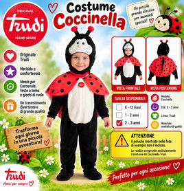 Costume Coccinella trudy