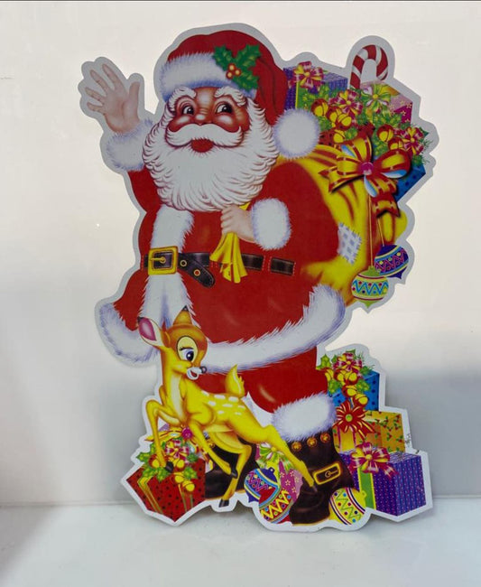 Decorazione natalizia Babbo Natale