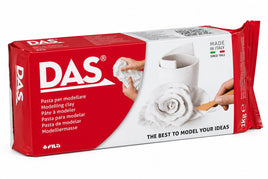 DAS Bianco FILA – Pasta Modellabile Autoindurente 1 kg