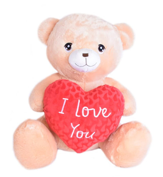 BERRY ORSO C/CUORE Peluche 90cm