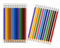Matite HB Colorate con Gommino Cancellabile