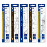 Matite STAEDTLER Noris 120 – HB, H, 2H, B e 2BMatite