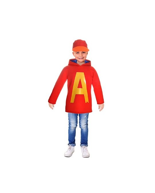 Costume di Alvin and the Chipmunks