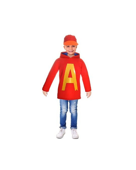 Costume di Alvin and the Chipmunks