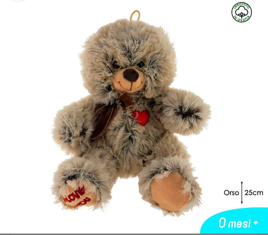 Orso bruno cm 25