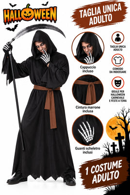 Morte Halloween Adulto – Taglia Unica