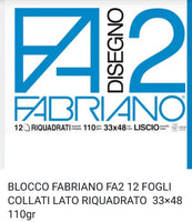 Album Fabriano 20 fogli FA2