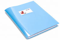 Copertina Pesante Riplast Colorosa per Quadernone Maxi con Etichetta