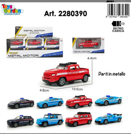 Auto in metallo display 24
