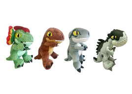 JURASSIC WORLD Peluche 28cm -4ass