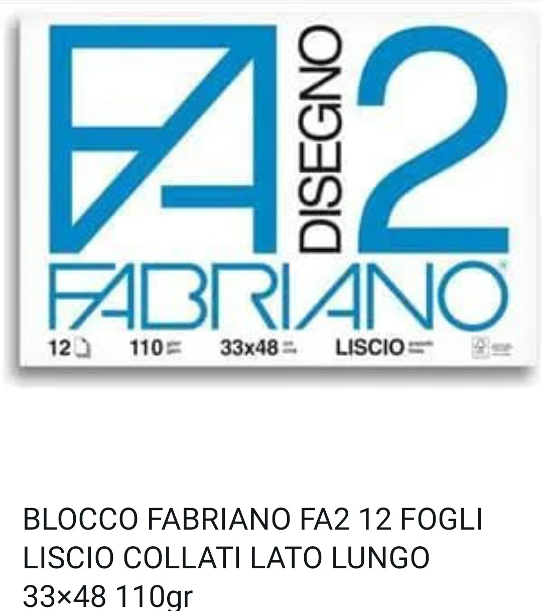 Album Fabriano 20 fogli FA2