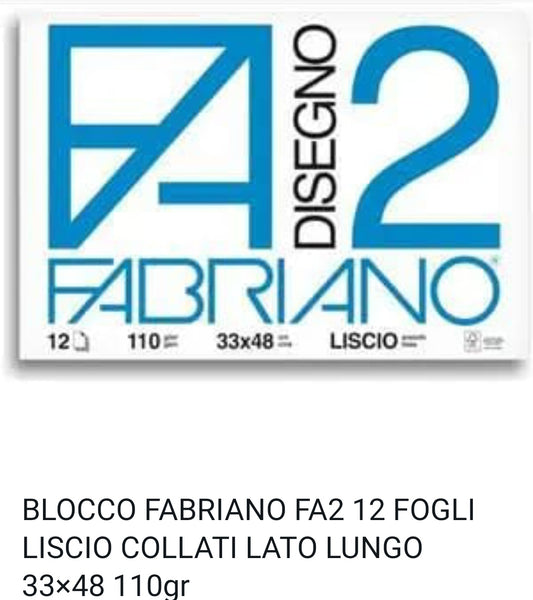 Album Fabriano 20 fogli FA2