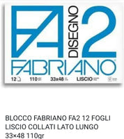 Album Fabriano 20 fogli FA2