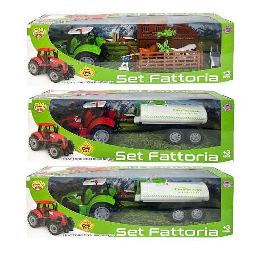 Set Fattoria 3 Ass