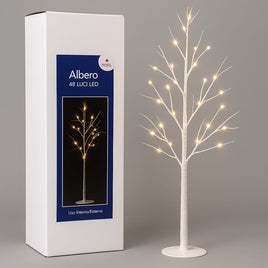 Albero Luminoso Bianco 120 Cm