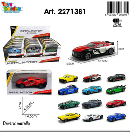 Auto in metallo display 24