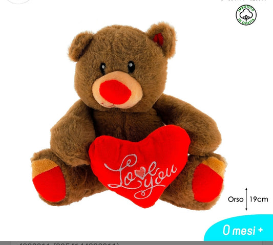 Orsi Love c/cuore Cm19