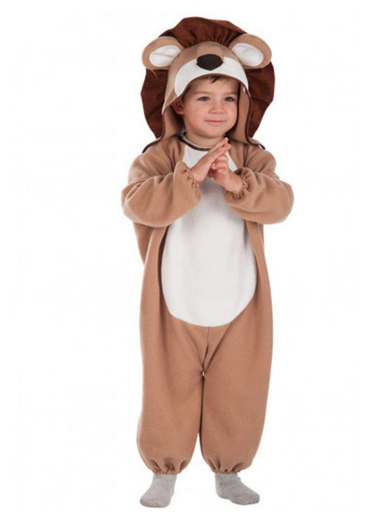 Costume bebè Leoncino 1/2 Anni