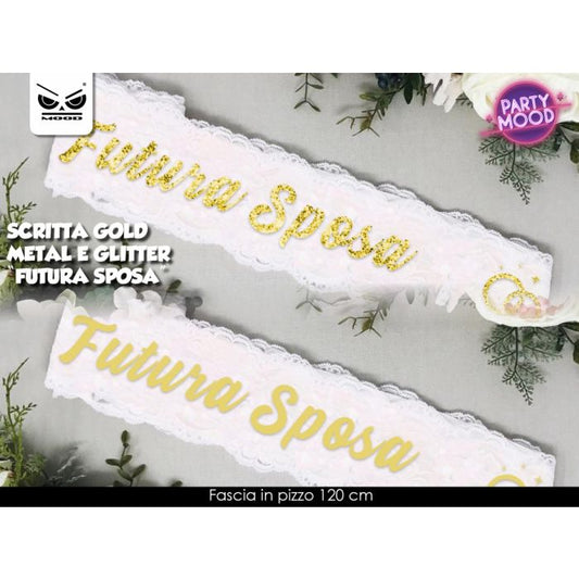 Futura Sposa in pizzo