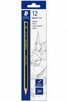 Matite STAEDTLER Noris 120 – HB, H, 2H, B e 2BMatite