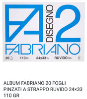 Album Fabriano 20 fogli FA2
