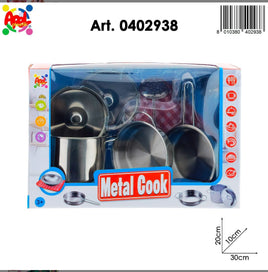 Metal Cook pentole