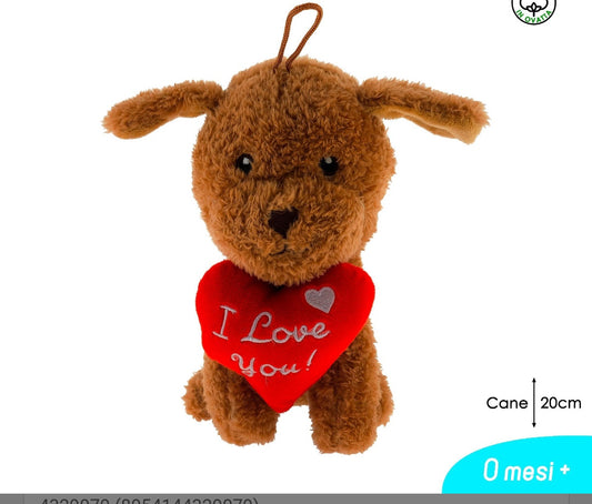 Leo c/Cuore 20Cm